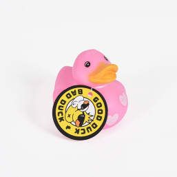 Pink Heart Duck